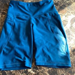 High-rise Biker Shorts- Worn once